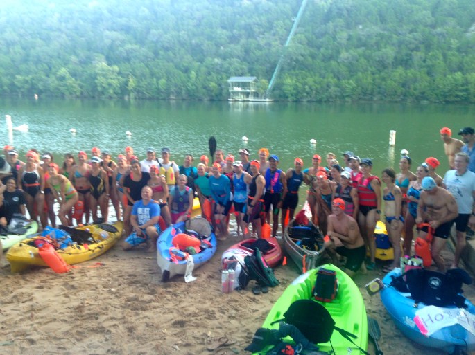 Got2Swim 11k - Start